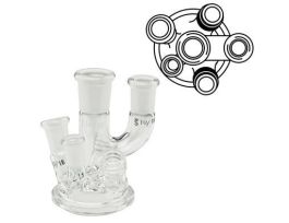 REACTOR LID 6 NECK 6 NECK