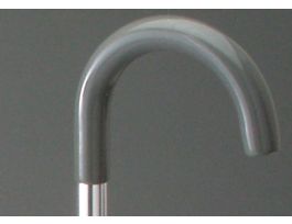 CANE ADJUSTABLE ALUMINUM VINYL GRIP