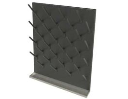 Phenolic Pegboard, 36" Wide, 30" Tall