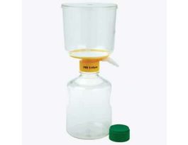 Sterile Filter System with PES membrane, 1000 mL, 0.45m, 90 mm; 12/cs