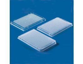 PCR Plate, 384-Well, Skirted, Clear; 50/PK