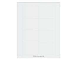 LABEL 3X2.375IN CRYO LASER SHEET WH