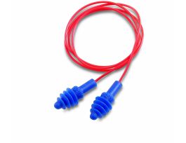 AirSoft® Corded Earplug, Red, Indiv Reusable Case