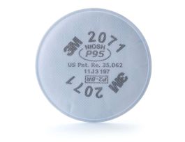 3M™ Particulate Filter 2071, P95 100 EA/Case