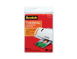Scotch™ Thermal Pouches TP5903-20 for items up to 5.27 in x 7.24 in