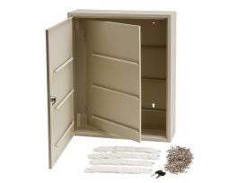 240-Key Wall Mounted Cabinet