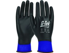 G-Tek® VR-X™ Seamless Knit Nylon Glove with Polyurethane Coating on Full Hand – Touchscreen 2X