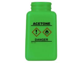 BOTTLE ONLY GREEN ESD 6OZ HCS ACETONE