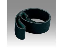 Scotch-Brite™ Surface Conditioning Low Stretch Belt, SC-BL, SiC Medium, 3 in x 132 in, 5 ea/Case