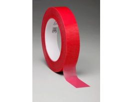 3M™ Circuit Plating Tape 1280 Red, Variable Width x Variable Length x 4.2 mil