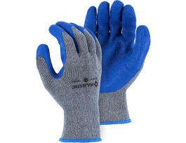 RUBBER PALM  GREY/BLUE KNIT  LARGE