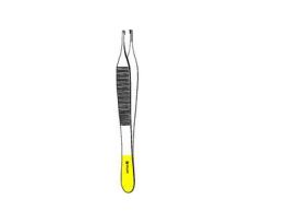 FORCEP ADSON W/PLTFM 4.75 TC