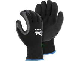 RUBBER PALM  WINTER BLACK  KNIT   L