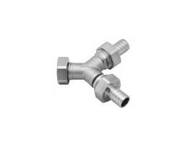 ADAPTER DISTRNG W/BARBED FTNG G 1 1/4IN