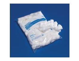 BALL COTTON SOFT ABSBT CURITY M PK500