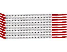 ClipSleeve Wire Markers Size 10 Nylon 16 AWG - 14 AWG, K Pack of 300 Each