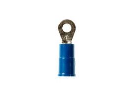 3M™ Scotchlok™ Ring Vinyl Insulated, 100/bottle, MV14-4R/SX, standard-style ring tongue fits around the stud, 500/Case
