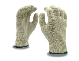 MEDIUM WEIGHT, Natural, POLY/COTTON MACHINE KNIT