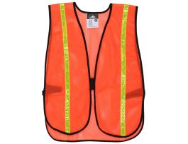 SAFETY VEST MESH ORANGE