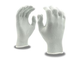 100% POLYESTER MACHINE KNIT, 13-GAUGE