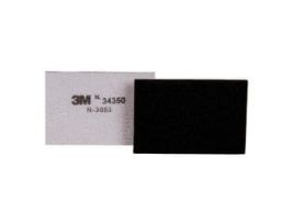 3M™ Flexible Abrasive Hookit™ Interface Foam Pad, 34350, 1 per bag, 10 bags per case