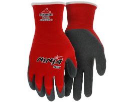 GLOVES 15G RED NYLON