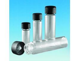 VIAL 2 DRAM POLY-SEAL PK144 CS