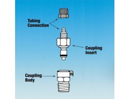 COUPLING SHUT-OFF 1/8IN MPT