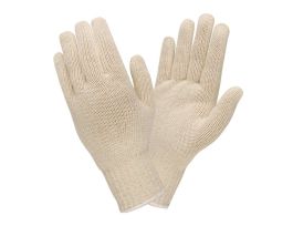 100%  COTTON, MEDIUM WEIGHT, Natural, MACHINE KNIT