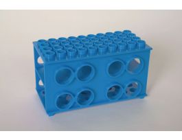 PLASTIC TEST TUBE RACK CUBE