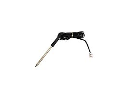 Data Logger Temperature Probe, 4" SS Tip w/6' Lead