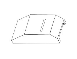 Dust Cover for ME Series; 4 Place