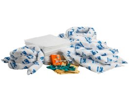 55-Gallon Drum Spill Control Kit Refill - Oil Only Application