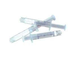 Disposable Syringe, Luer Lock, 5 mL, 100/Pk