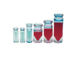 V-VIAL CLR 20MM 3.0ML CS12