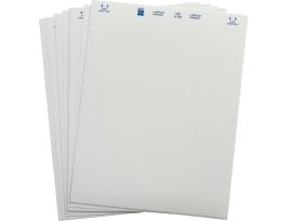 LaserTab Paper Lbls 0.5 in H x 0.8 in W White 66/PK