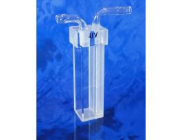 CUVETTE FLOW THROUGH 45FL IR QZ 2.8 ML