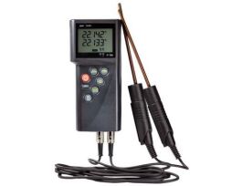 DIGITAL DUAL CHANNEL THERMOMETER