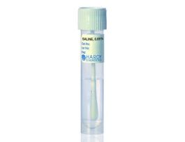 SALINE ENVIROTRANS 0.85% W/SWAB 5ML PK20