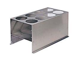 8-Place SS Rack for 600 mL Tubes
