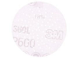 3M Xtract™ Film Disc 360L, P400 3MIL, 3 in, Die 300LG, 100/Carton, 500 ea/Case