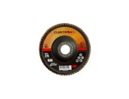 3M™ Cubitron™ II Flap Disc 967A, 40+, T29, 5 in x 7/8 in, 10 ea/Case