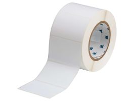 Polyester Barcode and Circuit Board Labels 2 in H x 3 in W White 1000/RL