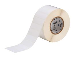 High Adhesion Polyester with Acrylic Adhesive Labels 1in H x 3in W WT 3000/RL