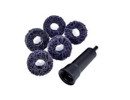 Scotch-Brite™ Roloc™ Pro Brake Hub Cleaning Disc Kit, 5 ea/Case