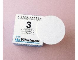 FILTER PAPER #3 18.5CM PK100