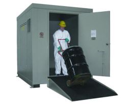 Hazmat Storage 206GL 8'4"Hx7'Wx9'D