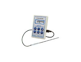 Traceable Scientific Thermistor Thermometer with Calibration; USB Probe