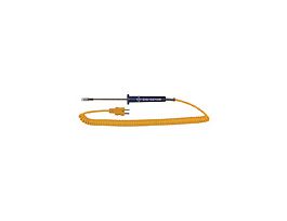 Compact Air /Gas Thermocouple Probe, 5" L, Exposed; Type K
