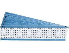 Alphabetical Vinyl Upper Case Wire Marking Cards, Y 900 Total